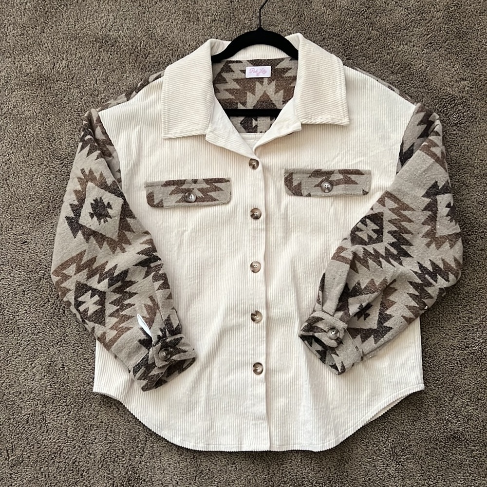 Aztec Shacket